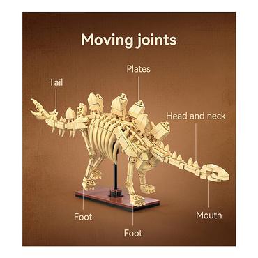 Jamara CaDA Stegosaurus Bricks