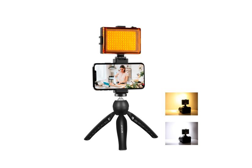 Puluz Stativ - ABS, Gummí, Plast