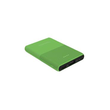 Terratec P50 Pocket Lithium polymer (LiPo) 5000 mAh Grøn