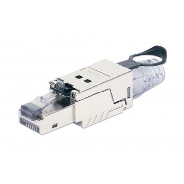 Intellinet 790741 kabelsamler RJ45 Rustfrit stål