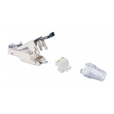 Intellinet 790741 kabelsamler RJ45 Rustfrit stål