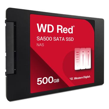 WD Red SA500 WDS500G1R0A - 500 GB - SATA 6Gb/s