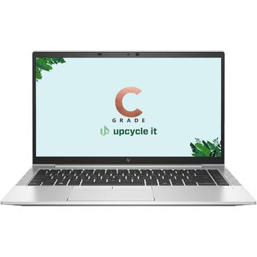 [upcycle it] HP EliteBook 840 G7 (SKICK C) - i5-10210U 1.60 GHz, 16 GB RAM, 256 GB SSD, 14" FHD, Win 11 Pro, BT, webbkamera, WWAN-kompatibel, FP-sensor.