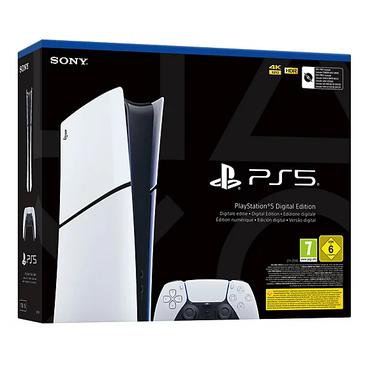 Sony PlayStation 5 (modelgruppe - Slim) Digital Edition