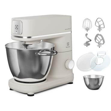Electrolux E6KM1-4OWT røremaskine og mikser Bordmixer 1200 W Hvid