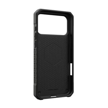 Urban Armor Gear Monarch Pro mobiltelefon etui 17,5 cm (6.9") Cover Sort, Kulfiber
