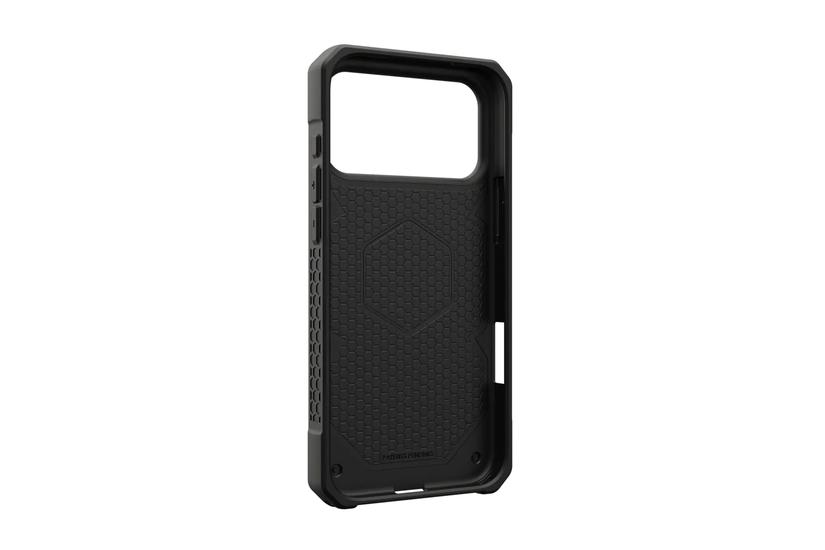 Urban Armor Gear Monarch Pro mobiltelefon etui 17,5 cm (6.9") Cover Sort, Kulfiber