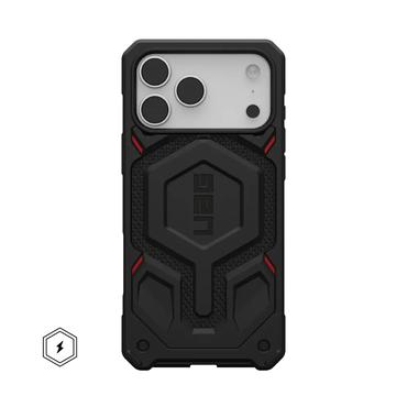 Urban Armor Gear Monarch Pro mobiltelefon etui 17,5 cm (6.9") Cover Sort, Kulfiber