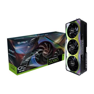 Palit GeForce RTX 5090 GameRock OC Grafikkort - 32GB GDDR7