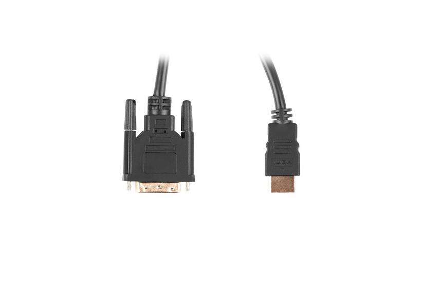 Lanberg adapterkabel - HDMI / DVI - 3 m