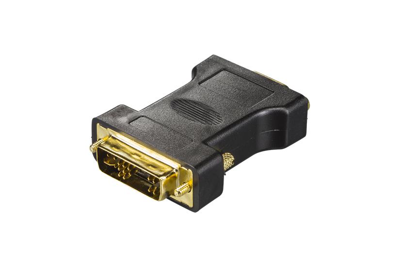 DELTACO - videokort - DVI-A till 15 pin VGA