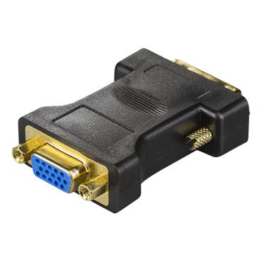 DELTACO - videokort - DVI-A till 15 pin VGA