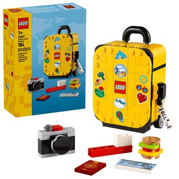 LEGO Yellow Travel Suitcase