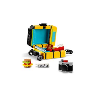 LEGO Yellow Travel Suitcase