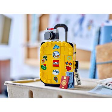 LEGO Yellow Travel Suitcase