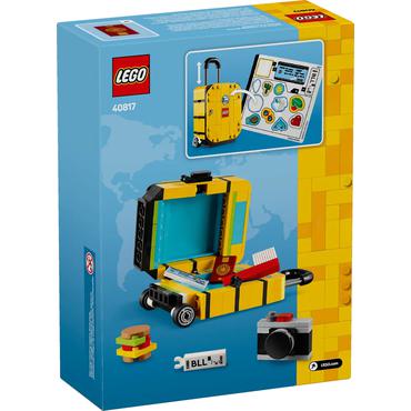 LEGO Yellow Travel Suitcase