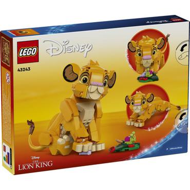 LEGO Disney 43243 Król Lew — Lwiątko Simba