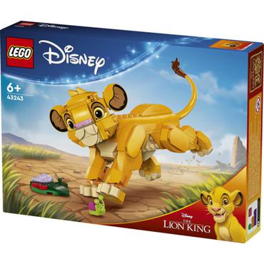 LEGO Disney 43243 Król Lew — Lwiątko Simba