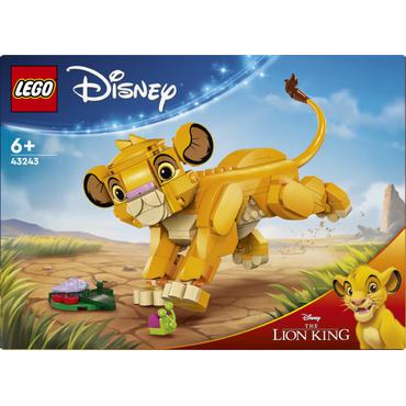 LEGO Disney 43243 Król Lew — Lwiątko Simba