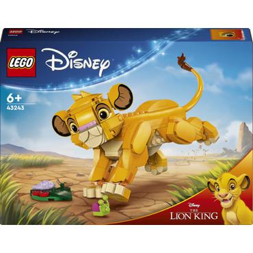 LEGO Disney 43243 Król Lew — Lwiątko Simba