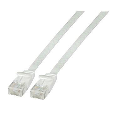 EFB Elektronik K8107WS.1,5 netv&aelig;rkskabel Hvid 1,5 m Cat6a U/UTP (UTP)