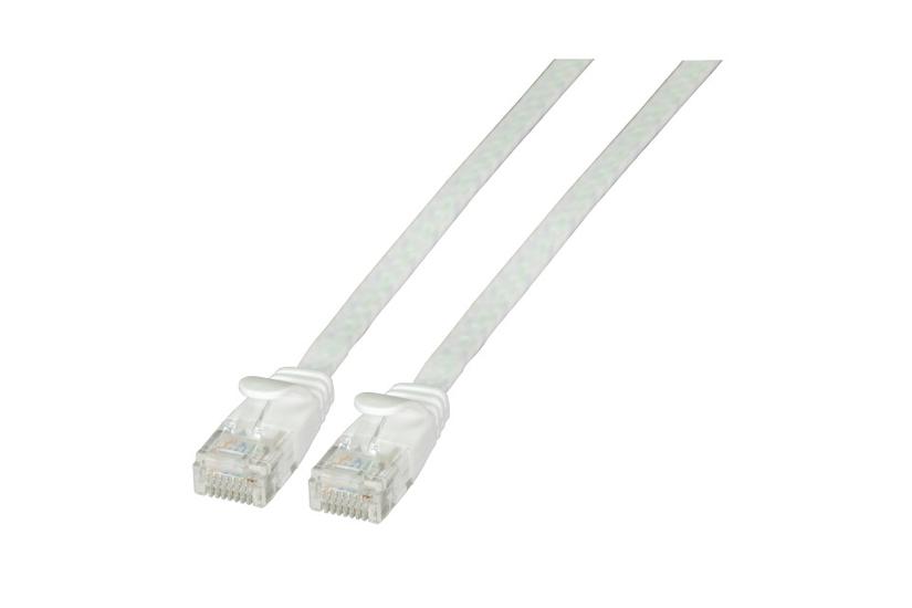 EFB Elektronik K8107WS.1,5 netv&aelig;rkskabel Hvid 1,5 m Cat6a U/UTP (UTP)