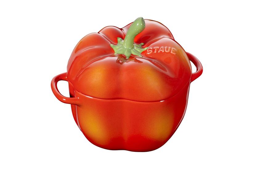 Mini Cocotte okragly papryka STAUB 40500-325-0 - czerwony 470 ml