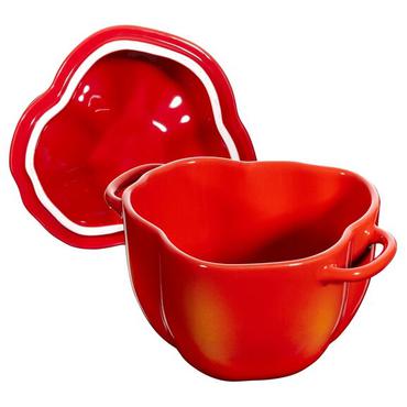 Mini Cocotte okragly papryka STAUB 40500-325-0