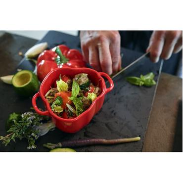 Mini Cocotte okragly papryka STAUB 40500-325-0