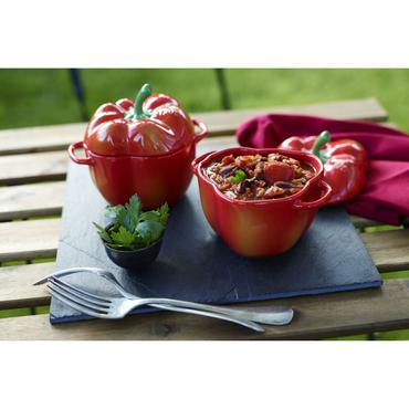 Mini Cocotte okragly papryka STAUB 40500-325-0