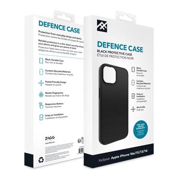 iFrogz Defence - bagsidecover til mobiltelefon