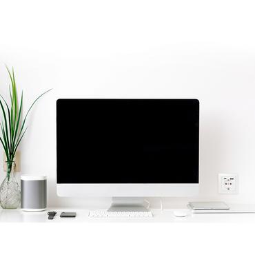 LogiLink PA0262 stikkontakt CEE 7/3 + USB Hvid