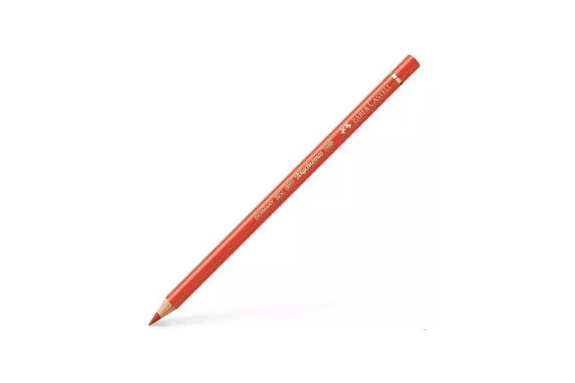 Faber-Castell Polychromos - farvet blyant - m&oslash;rk kadmiumorange