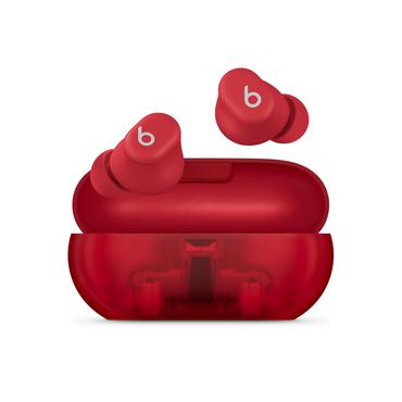 Beats by Dr. Dre Beats Solo Buds Headset True Wireless Stereo (TWS) I ørerne Opkald/musik Bluetooth Rød