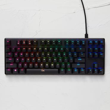 HyperX Alloy Origins Core - Mechanical Gaming Keyboard - HX Red (US Layout) (HX-KB7RDX-US)