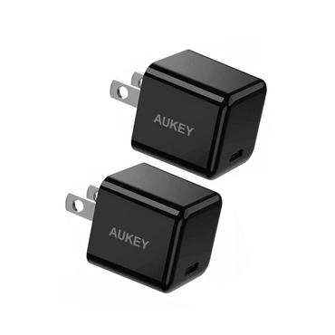 AUKEY PA-F5 Universel Sort Vekselstr&oslash;m Hurtig opladning Indend&oslash;rs