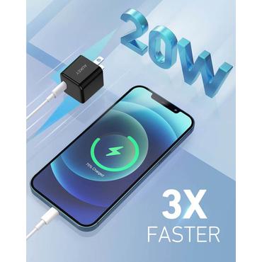 AUKEY PA-F5 Universel Sort Vekselstr&oslash;m Hurtig opladning Indend&oslash;rs