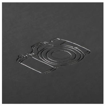 Hama Signs Spiral-Album    28x24 50 wei&szlig;e Seiten, schwarz    7500