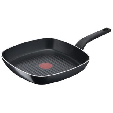 Tefal Simply Clean B5674053 stegepande Bradepande Firkant