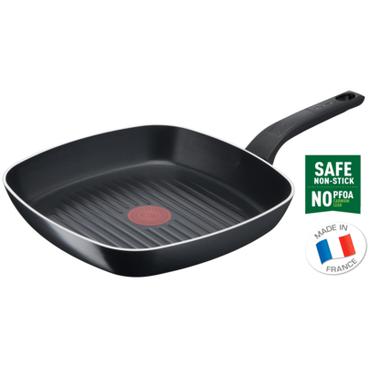 Tefal Simply Clean B5674053 stegepande Bradepande Firkant