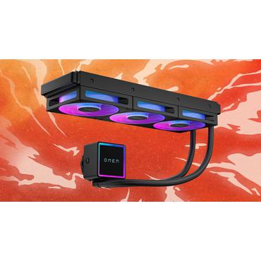 OMEN 360mm aRGB Black  AiO-Wasserkühlung