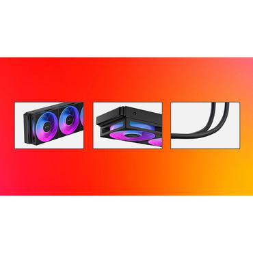 OMEN 360mm aRGB Black  AiO-Wasserkühlung