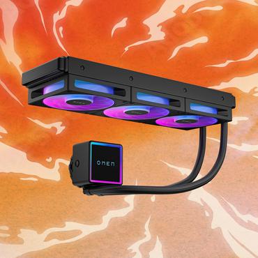 OMEN 360mm aRGB Black  AiO-Wasserkühlung