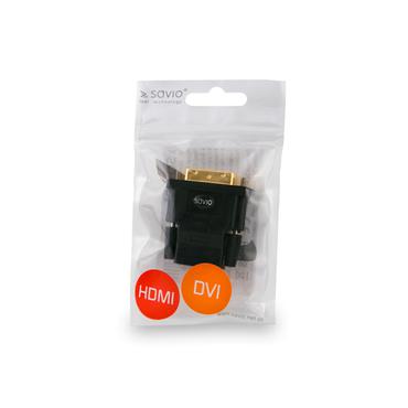 SAVIO CL-21 - videokort - HDMI / DVI