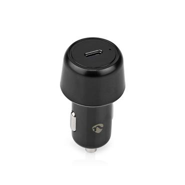 Nedis Car Charger Smartphone Black Cigar lighter Auto