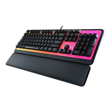 Turtle Beach Magma tastatur Spil USB QWERTZ Tysk Sort