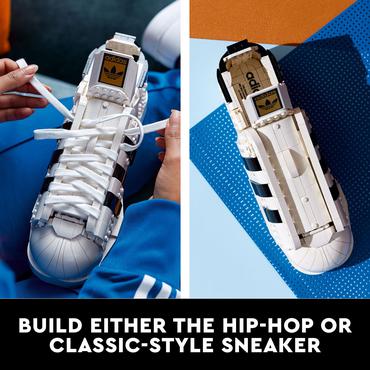 LEGO Creator Expert 10282 - adidas Originals Superstar - byggsats