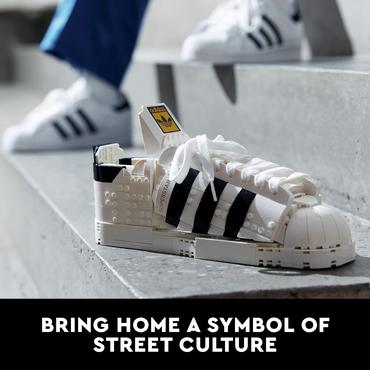 LEGO Creator Expert 10282 - adidas Originals Superstar - byggsats