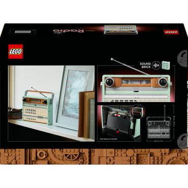 LEGO ICONS 10334 Retro Radio