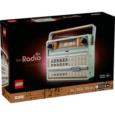 LEGO ICONS 10334 Retro Radio